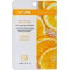 Маска для лица Lamelin Тканевая Vitamin 23 г (8809733217592)