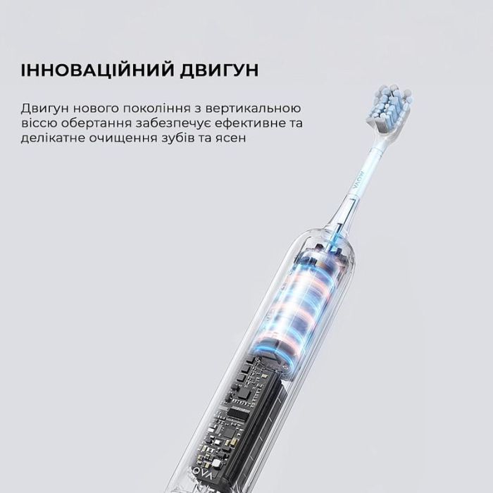 Электрическая зубная щетка MOVA Fresh White (ATB13A-WH) изображение 10