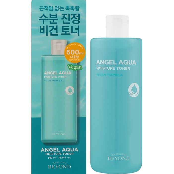 Тоник для лица Beyond Angel Aqua Moisture Toner 500 мл (8801051486063) изображение 2