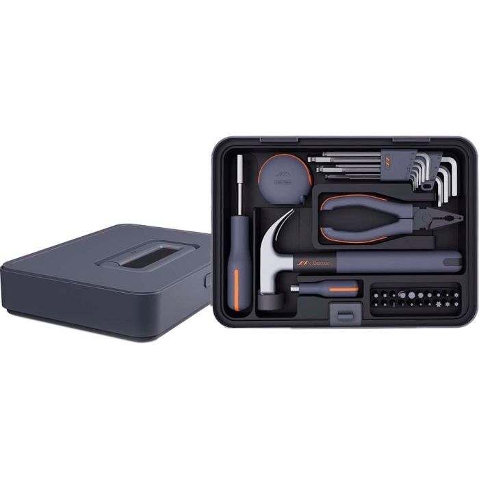 Набор инструментов Xiaomi JIMIHOME Tools Set 34in1 Black (X1-A) изображение 4