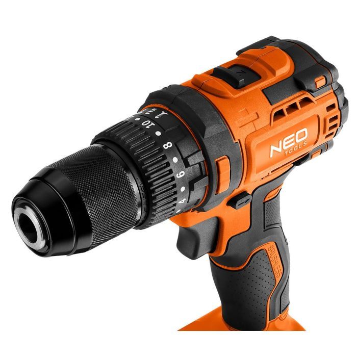 Шуруповерт Neo Tools Energy+ 18V, безщітковий, 95Нм, 0-320/0-1700об/хв 1.2кг (без АКБ та ЗП) (04-619) зображення 10
