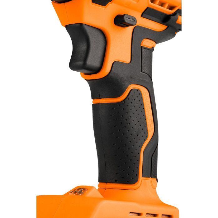 Шуруповерт Neo Tools Energy+ 18V, безщітковий, 95Нм, 0-320/0-1700об/хв 1.2кг (без АКБ та ЗП) (04-619) зображення 7