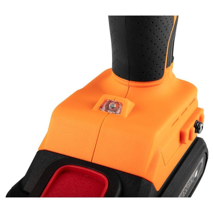 Шуруповерт Neo Tools Energy+ 18V, безщітковий, 95Нм, 0-320/0-1700об/хв 1.2кг (без АКБ та ЗП) (04-619) зображення 8