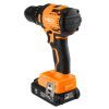 Шуруповерт Neo Tools Energy+ 18V, безщітковий, 95Нм, 0-320/0-1700об/хв 1.2кг (без АКБ та ЗП) (04-619) зображення 9