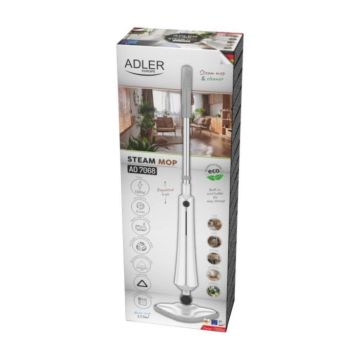 Пароочиститель Adler AD 7068 изображение 4