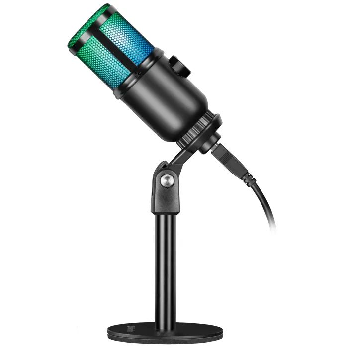 Мікрофон Defender Glow GMC 400 USB RGB (64640) зображення 2