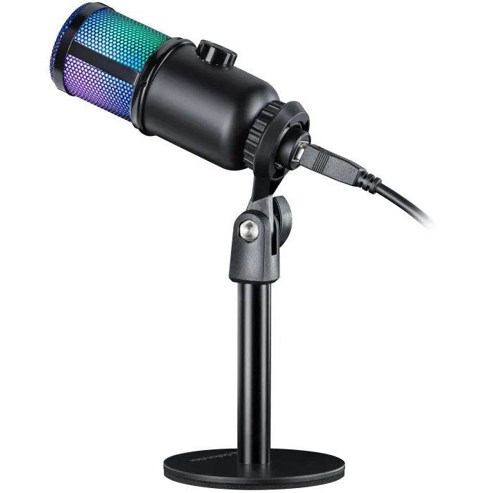 Мікрофон Defender Glow GMC 400 USB RGB (64640) зображення 3