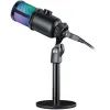Мікрофон Defender Glow GMC 400 USB RGB (64640) зображення 3