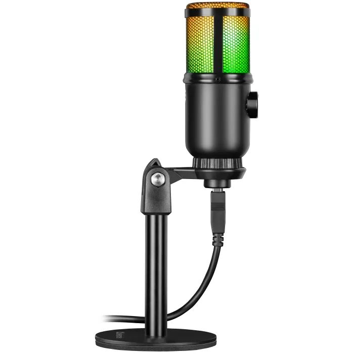 Мікрофон Defender Glow GMC 400 USB RGB (64640) зображення 5