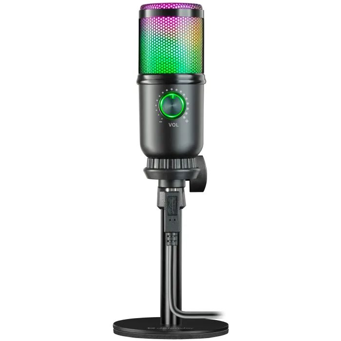 Мікрофон Defender Glow GMC 400 USB RGB (64640) зображення 6