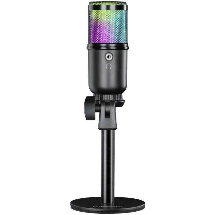 Мікрофон Defender Glow GMC 400 USB RGB (64640) зображення 7