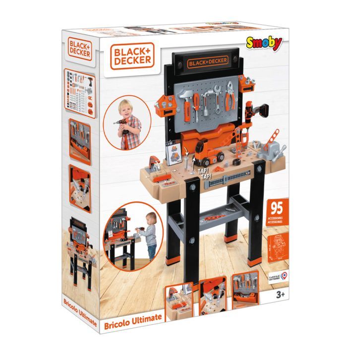 Игровой набор Smoby Блэк + Деккер. Бриколо Ультимейт (360730) изображение 3
