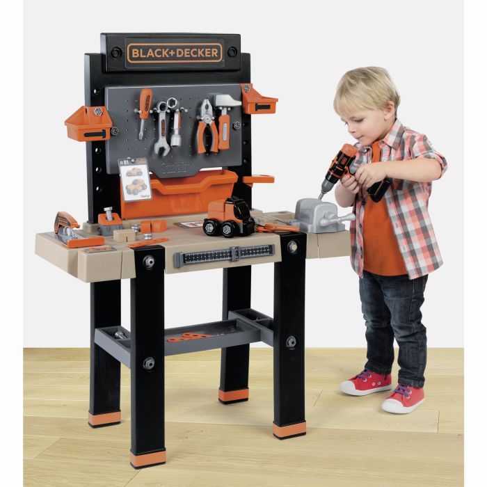 Игровой набор Smoby Блэк + Деккер. Бриколо Ультимейт (360730) изображение 4