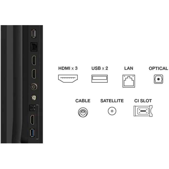 Телевізор TCL 75P6K зображення 9