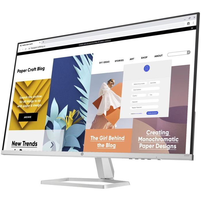 Монітор HP S5 532sf (94F50AA) зображення 3