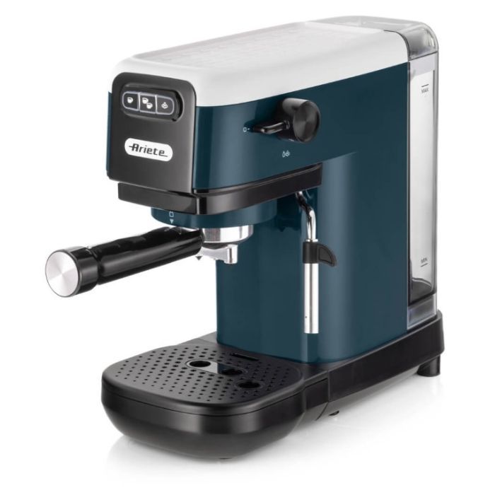 Рожковая кофеварка эспрессо Ariete 1399 Blue (00M139918AR0) изображение 4