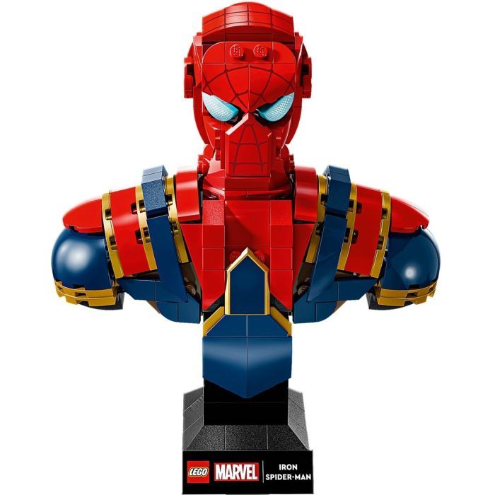 Конструктор LEGO Super Heroes Бюст Железного Человека-Паука (76326) изображение 4