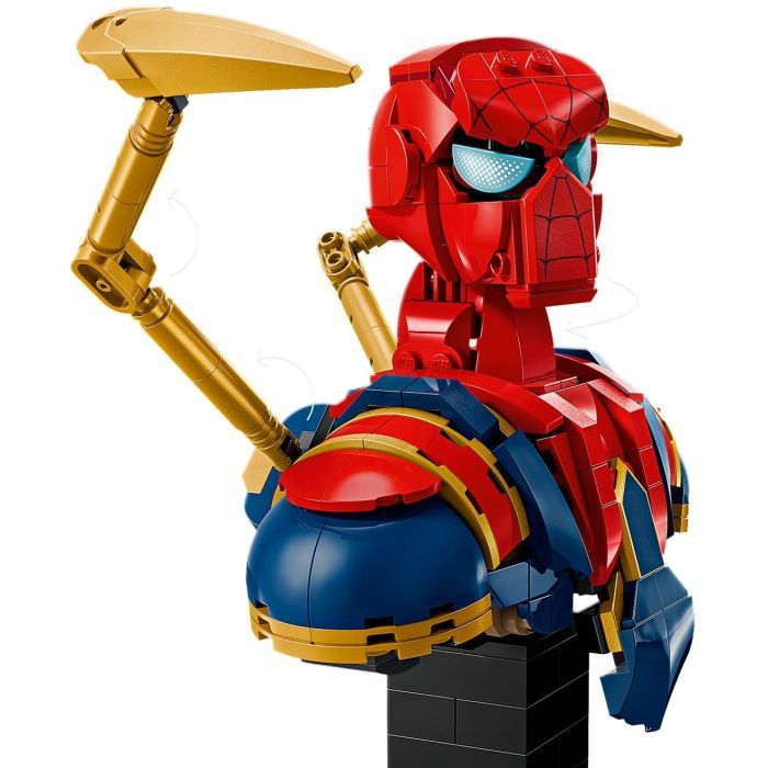 Конструктор LEGO Super Heroes Бюст Железного Человека-Паука (76326) изображение 5