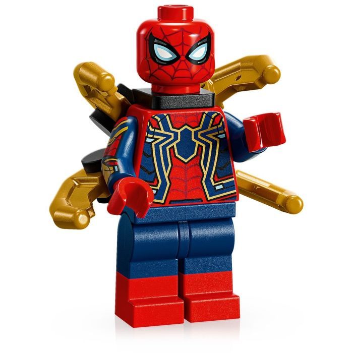 Конструктор LEGO Super Heroes Бюст Железного Человека-Паука (76326) изображение 6