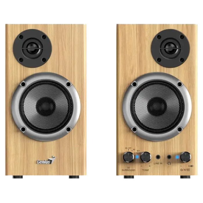 Акустична система Genius SP-HF520 Bluetooth Beige (31730054403)