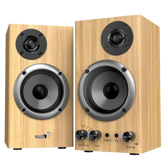 Акустична система Genius SP-HF520 Bluetooth Beige (31730054403) зображення 2