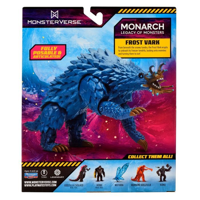 Фигурка Godzilla vs. Kong Морозный варк (35874) изображение 6