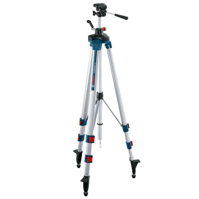 Штатив для нивелира Bosch Professional BT250 для оптических нивелиров, 1/4", 97.5-250см, 3.4кг (0.601.096.A00)