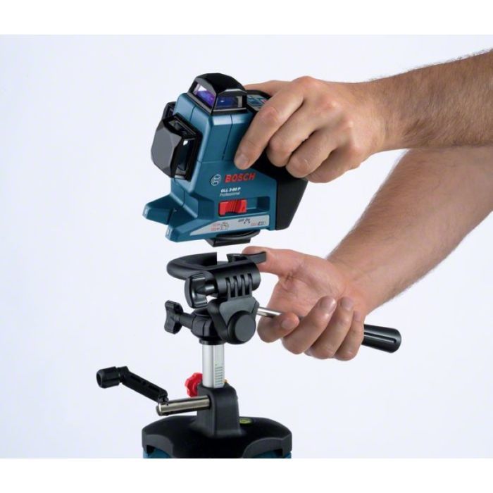 Штатив для нивелира Bosch Professional BT250 для оптических нивелиров, 1/4", 97.5-250см, 3.4кг (0.601.096.A00) изображение 5