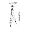 Штатив для нивелира Bosch Professional BT250 для оптических нивелиров, 1/4", 97.5-250см, 3.4кг (0.601.096.A00) изображение 6