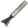 Фреза Bosch Professional пазовая V-образная V, Std, S8, D14, L14 15° (2.608.628.408)