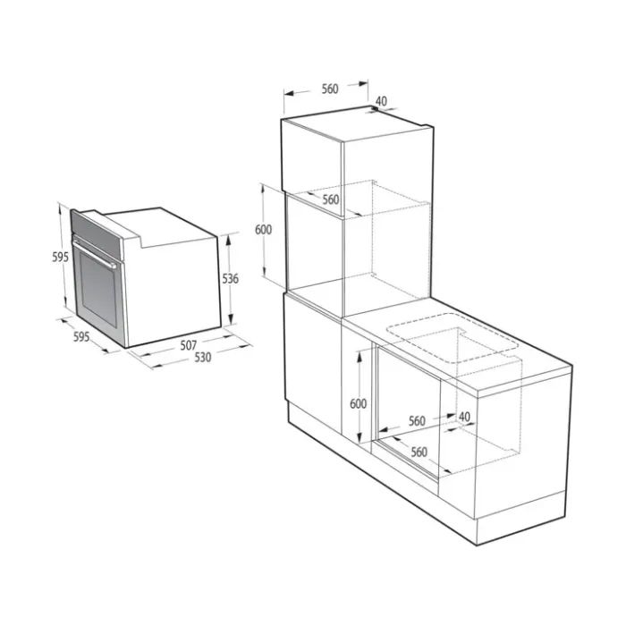 Духовой шкаф Gorenje BO6615E01B изображение 9