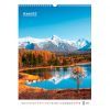 Календар Axent настінний А3 2026 р. Landscapes (8804-26-1-A) зображення 12
