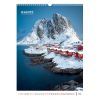 Календар Axent настінний А3 2026 р. Landscapes (8804-26-1-A) зображення 2