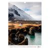 Календар Axent настінний А3 2026 р. Landscapes (8804-26-1-A) зображення 4