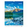 Календар Axent настінний А3 2026 р. Landscapes (8804-26-1-A) зображення 7