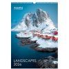 Календар Axent настінний А3 2026 р. Landscapes (8804-26-1-A)