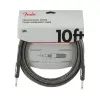 Інструментальний кабель Fender Cable Professional Series 10' Grey Tweed (228461)