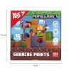 Гуашевые краски Yes Minecraft 16 кольорів по 20 мл (230408) изображение 6