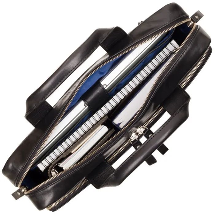 Сумка Visconti ML30 Hugo 13 Black (ML30 BLK) зображення 6