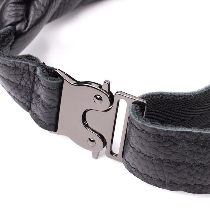 Сумка Shvigel Из натуральной кожи Черная (23145) изображение 6