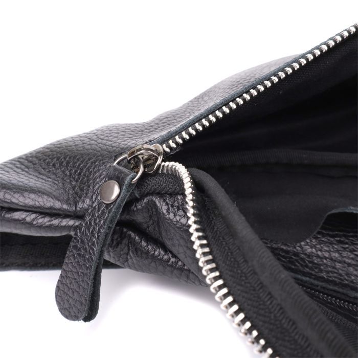 Сумка Shvigel Из натуральной кожи Черная (23145) изображение 7