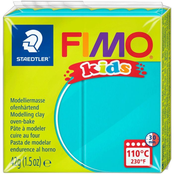 Пластика Fimo kids, Смарагдова, 42г (4007817805077)