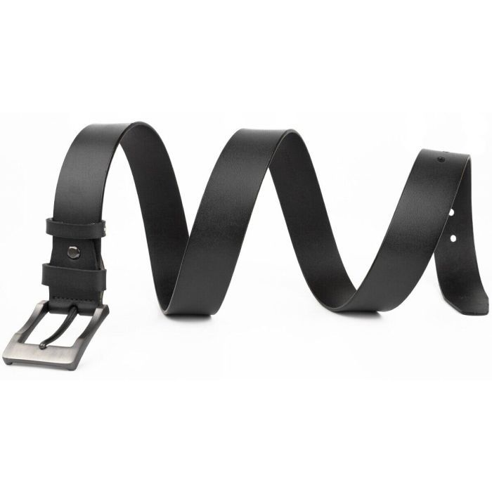 Ремень Vintage Мужской Черный (20317) изображение 2