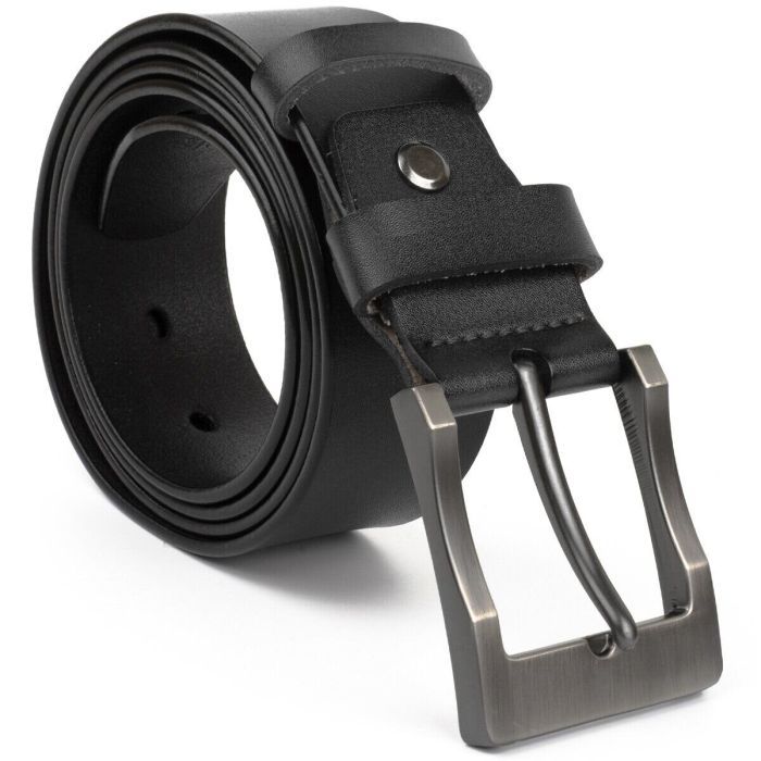 Ремень Vintage Мужской Черный (20317) изображение 5