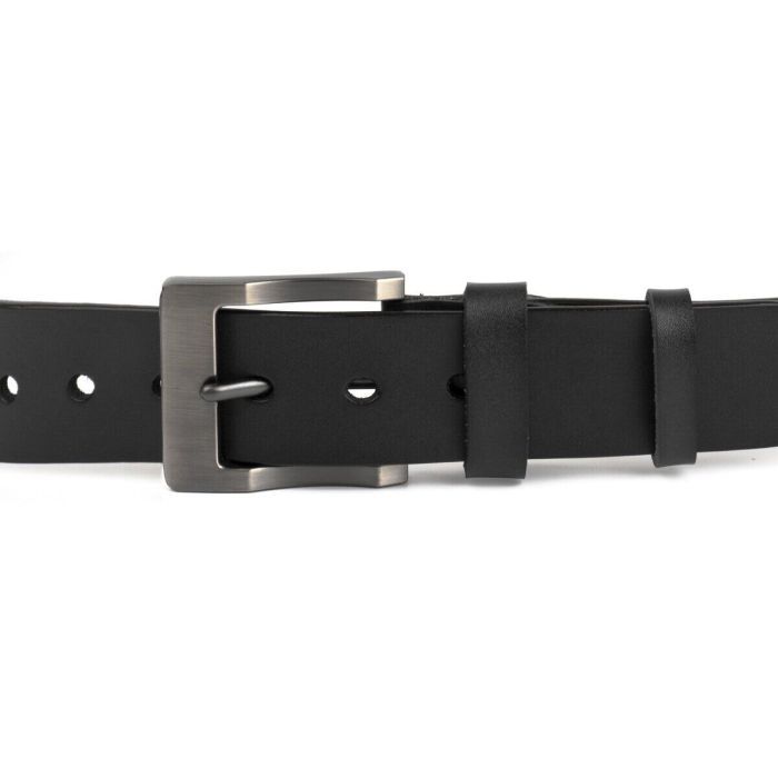 Ремень Vintage Мужской Черный (20317) изображение 6