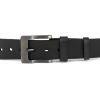 Ремень Vintage Мужской Черный (20317) изображение 6