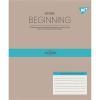 Тетрадь Yes Beginning А5 48 листов клетка (767875) изображение 3