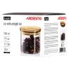 Банка Ardesto Fresh 500 мл, скло, пластик, прозорий (AR1305SFM) изображение 7