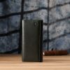 Гаманець ST Leather З натуральної шкіри Зелений (23106) зображення 8