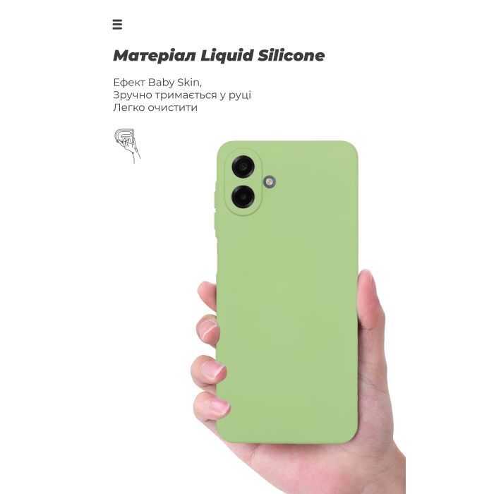 Чохол до мобільного телефона Armorstandart ICON Samsung A07 4G Dark Blue (ARM86778) зображення 7